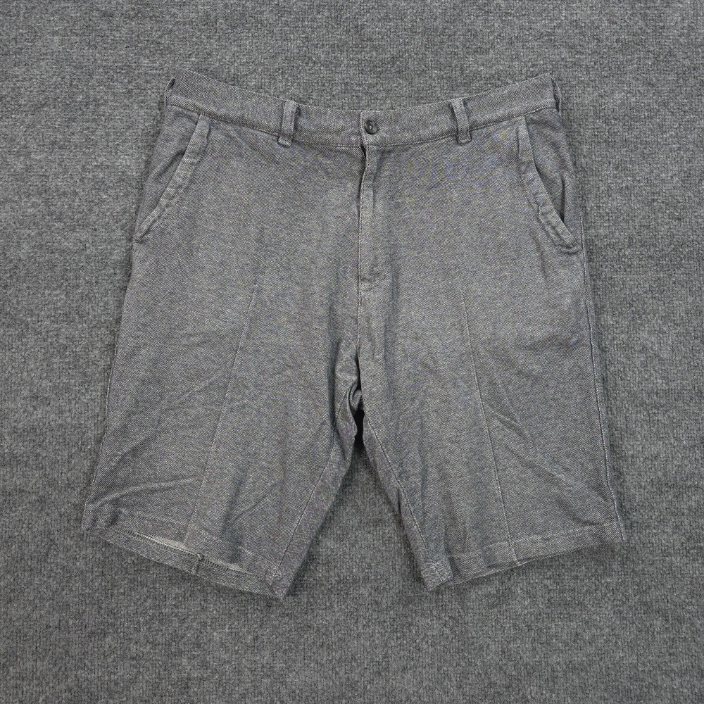 Tilley Shorts Mens‎ 34 Gray Cotton Chino Casual Travel Hiking Outdoors Summer